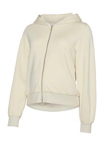 MAMALICIOUS Umstand Sweatjacke 'MLZala' Damen Gr&ouml;&szlig;e L hellbeige