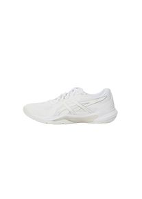 asics Sportschuh 'Gel-Tactic 13' Damen Gr&ouml;&szlig;e 37.5 silber / wei&szlig;