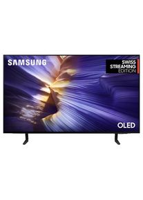 Samsung, OLED-Fernseher &raquo;QE42S90F 42 S90F OLED&laquo; 107 cm/42 &prime;&prime;, schwarz, Samsung Smart Things
