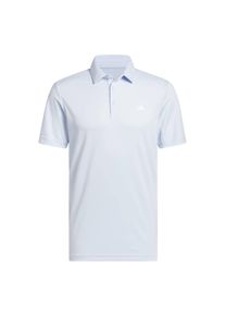 adidas Golf Funktionsshirt Herren Gr&ouml;&szlig;e XL pastellblau / wei&szlig;