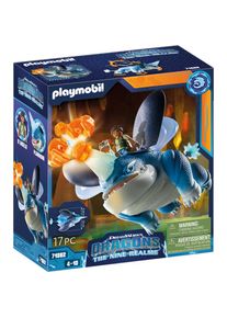 Playmobil, Konstruktions-Spielset &raquo;Dragons: The Nine Realms - Plowhorn & D'Angelo (71082)&laquo; Made in Germany, bunt, Einheitsgr&ouml;&szlig;e, Konstruktions-