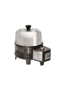 Ackerman Holzkohlegrill &raquo;COBB Black Pro&laquo;, schwarz, silberfarben, B/H/T: 38 cm x 36 cm