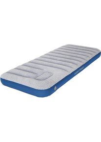 High Peak, Luftbett &raquo;Cross Beam Single Extra Long&laquo;, blau, PVC