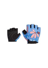 Ziener, Unisex, Fahrradhandschuhe &raquo;CLOSI-Z JUNIOR&laquo;, blaubell, M, Vollfl&auml;chig gepolsterte und komfortable Innenhand.