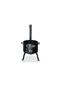 Ackerman Holzkohlegrill &raquo;GRILLPETER Utschak Asamat &Oslash;50 cm&laquo;, schwarz, B/H/T: 50 cm