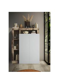 Home Affaire Armoire &agrave; chaussures &raquo;Hamburg, Breite 108 cm&laquo; hauteur 138 cm