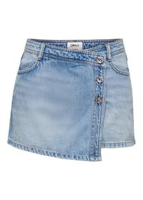 Only Hosenrock 'ONLLESLY' Damen Gr&ouml;&szlig;e 44 blue denim