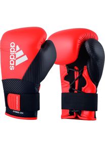 adidas Performance, adidas Performance Boxhandschuhe &raquo;Adidas Hybrid 250 Duo Lace&laquo;, rot, schwarz, 16 16, Boxhandschuhe