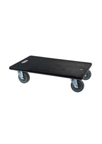 Struct, STRUCT Transportwagen &raquo;300 kg&laquo;, schwarz, Tragf&auml;higkeit: 300 kg