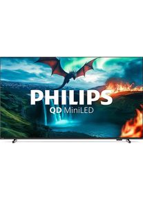 Philips, LCD-LED Fernseher &raquo;75MLED810/12&laquo; 189 cm/75 &prime;&prime; Smart-TV, schwarz, Vielseitige Anschlussm&ouml;glichkeiten &ndash; mehrere HDMI- und USB-Anschl&uuml;sse 