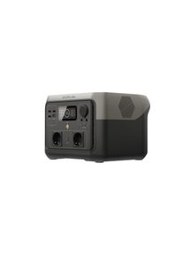 EcoFlow, Stromerzeuger &raquo;RIVER 2 Max 512 Wh&laquo;, dunkelgrau, Steuerbar per EcoFlow-App (Wlan / Bluetooth)