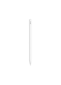Apple, Eingabestift &raquo;Pencil (2. Generation) Weiss, &laquo; MU8F2ZM/A, wei&szlig;, Kunststoff, H&auml;lt magnetisch am iPad zum Koppeln, Aufbewahren und Laden