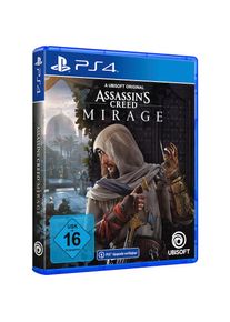 Ubisoft, Ubisoft Spielesoftware &raquo;Assassin's Creed Mirage&laquo; PlayStation 4 (kostenloses Upgrade auf PS5), ohne farbbezeichnung