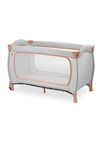 hauck, Baby-Reisebett &raquo;Sleep N Play Go Plus&laquo;, hellgrau, hellorange, kein H&auml;rtegrad, Baby-Reisebett