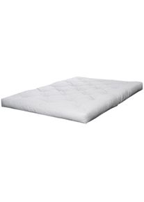 Karup Design Matelas futon &raquo;Double Latex Futon, 18 cm hoch, mehrere Gr&ouml;ssen, handgefertigt&laquo; 18 cm hoch 1 cuis tlg. En coton avec un noyau en mousse 