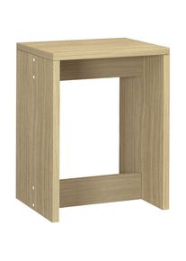 KOCHSTATION Tabouret de bar &raquo;Luna, Barstuhl, Stitzhocker, Made in Italy&laquo; tabourets de cuisine par lot de 2