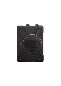 4smarts, Tablet-H&uuml;lle &raquo;Rugged Case Grip schwarz&laquo; Galaxy Tab Active Pro 25,4 cm (10 Zoll), schwarz, Polycarbonat (PC), Thermoplastische Polyurethane (