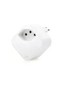 eve, eve Steckdose &raquo;eve Energy&laquo;, wei&szlig;, Strengster Datenschutz: keine eve-Cloud, keine Registrierung und kein Tracking, Lokale Prozesse und 