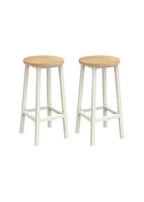 VASAGLE Tabouret de bar &raquo;32 x 65 cm, 2er Set&laquo;