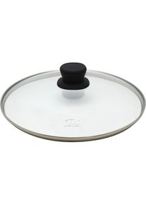 ELO Basic, Deckel &raquo;Juwel&laquo; aus hitzebest&auml;ndigem Glas, transparent, Glas, &Oslash; 24 cm