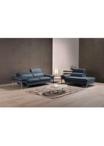 Egoitaliano, Polstergarnitur &raquo;Princess Design und Sitzkomfort im Einklang, bequem und hochwertig&laquo; Set aus 2,5 Sitzer und freitehende Ottomane, 