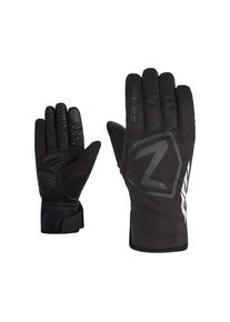Ziener, Unisex, Fahrradhandschuhe &raquo;DAQUA-Z AQUASHIELD TOUCH&laquo; wasserdicht, winddicht, atmungsaktiv, gepolsterte Innenhand, schwarz, 8, Wasserdichter 