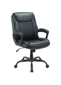 GOODproduct Fauteuil de direction &raquo;DARKLEY&laquo; () chaise de bureau, rembourrage confortable, fonction bascule