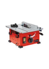 Einhell, Tischkreiss&auml;ge &raquo;TC-TS 210&laquo;, rot, Parallel- und Winkelanschlag f&uuml;r genaue Schnitte