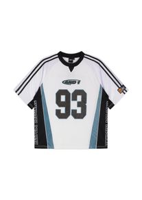 AND1 Trikot 'Respect The Game' Herren Gr&ouml;&szlig;e XXL himmelblau / schwarz / wei&szlig;