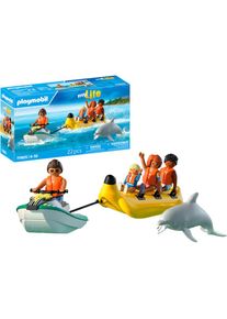 Playmobil Jeu de construction &raquo;Bananenboot-Tour (71905), My Life&laquo; fabriqu&eacute; en Europe
