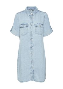 V&eacute;ro Moda Vero Moda Blusenkleid 'Jennie' Damen Gr&ouml;&szlig;e 44 hellblau Sommerkleid