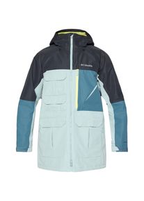 Columbia Sportjacke 'Coreshot ' Herren Gr&ouml;&szlig;e L pastellblau / petrol / schwarz