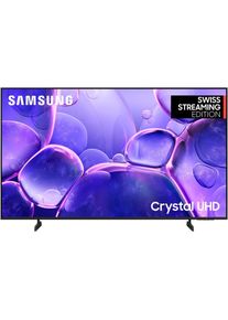 Samsung, LCD-LED Fernseher &raquo;UE65U8000F&laquo; 163 cm/65 &prime;&prime; Smart-TV, schwarz, SolarCell Remote Control