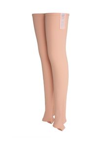 YEAZ Overknee Str&uuml;mpfe 'Crunch' Damen Gr&ouml;&szlig;e 38/40 apricot