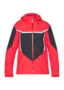 Columbia Sportjacke 'Liftline' Herren Gr&ouml;&szlig;e XXL rot / schwarz / wei&szlig;