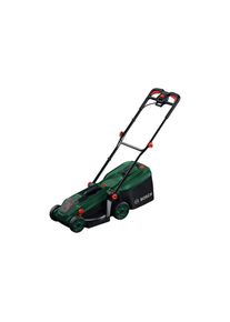 Bosch Tondeuse &agrave; batterie &raquo;ROTAK18V-34&laquo; tondeuse 3-en-1 puissante pour pelouses petites &agrave; moyennes