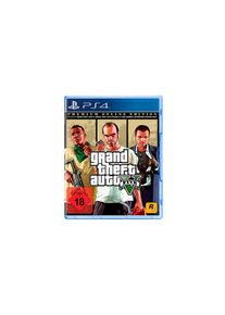 Take Two, Spielesoftware &raquo;GTA V Premium Edition, PS4&laquo; PlayStation 4, ohne farbbezeichnung, St&auml;ndig wachsende Welt voller Wahl- und Spielm&ouml;glichkeiten