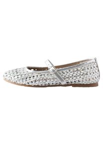 next Ballerina M&auml;dchen Gr&ouml;&szlig;e 32 silber
