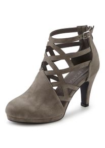 Lascana Stiefelette Damen Gr&ouml;&szlig;e 39 grau