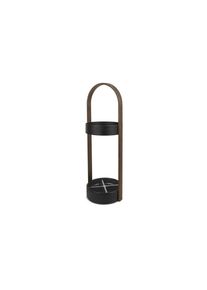 Umbra Porte-parapluies &raquo;Hub Schwarz/Walnuss&laquo;