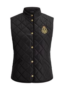 Lauren by Ralph Lauren Lauren Ralph Lauren Weste Damen Gr&ouml;&szlig;e S dunkelgelb / schwarz