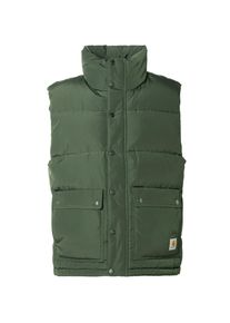 Carhartt Work In Progress Carhartt Wip Weste 'Brent' Herren Gr&ouml;&szlig;e XS dunkelgr&uuml;n