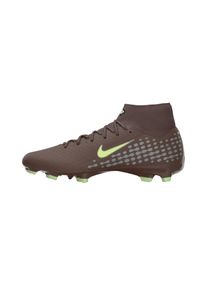NIKE Fu&szlig;ballschuh Herren Gr&ouml;&szlig;e 43 schoko / limone / grau