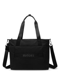 Huggies Babywear, HUGGIES babywear Wickeltasche &raquo;TD-BAG&laquo; mit extra Wickelunterlage, schwarz, Einheitsgr&ouml;&szlig;e, Wickeltasche