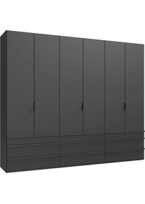 Wimex, Faltt&uuml;renschrank &raquo;Oxford by fresh to go, in der Breite 300cm, in 2 H&ouml;hen erh&auml;ltlich&laquo; mit Schubladen, wahlweise mit oder ohne Spiegel, mit 