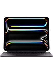 Apple Clavier avec touchpad &raquo;Magic Keyboard f&uuml;r 13" iPad Pro (M4)&laquo; (Pav&eacute; tactile Port USB Touches de fonction)