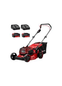 Einhell Tondeuse &agrave; batterie &raquo;GC-CM 36/42 Li BL (2x4,0Ah)&laquo; incl. 2x batterie 4,0Ah
