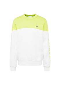 Lacoste Sweatshirt Herren Gr&ouml;&szlig;e XS apfel / wei&szlig;