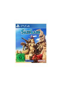 Bandai Namco, Bandai Namco Spielesoftware &raquo;Sand Land&laquo; PlayStation 4, ohne farbbezeichnung, Tauchen Sie in eine faszinierende W&uuml;stenwelt ein, in der 