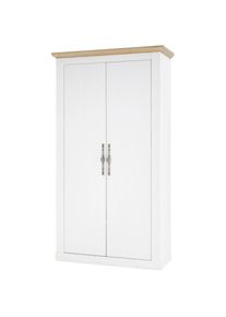 GOODproduct Armoire &agrave; chaussures &raquo;WESTMINSTER&laquo; Largeur env. 108 cm, dans un style maison de campagne romantique
